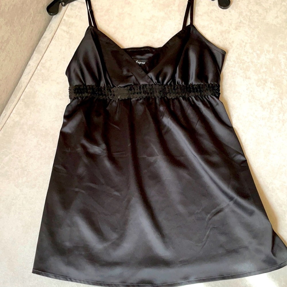 Black Express Tank